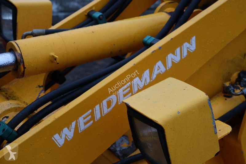 Pala cargadora Weidemann P50