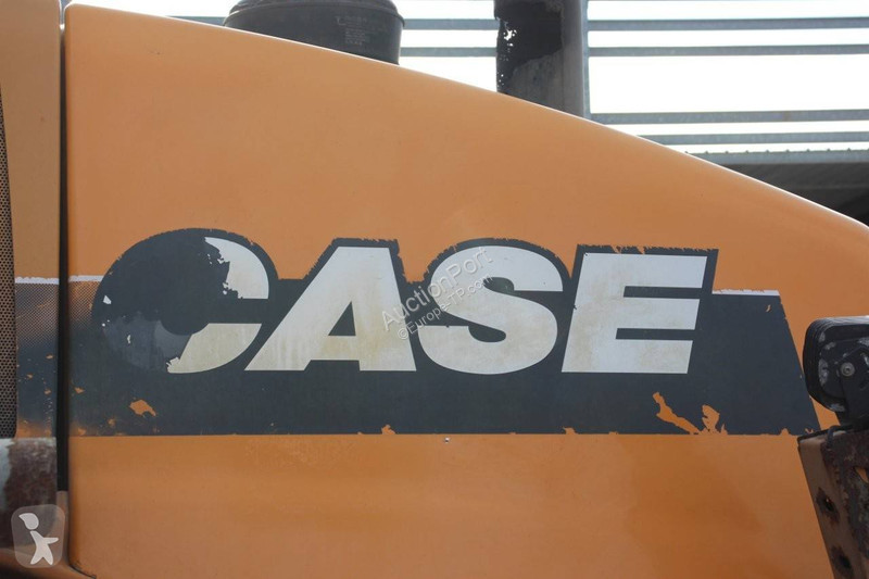 Pala cargadora Case e