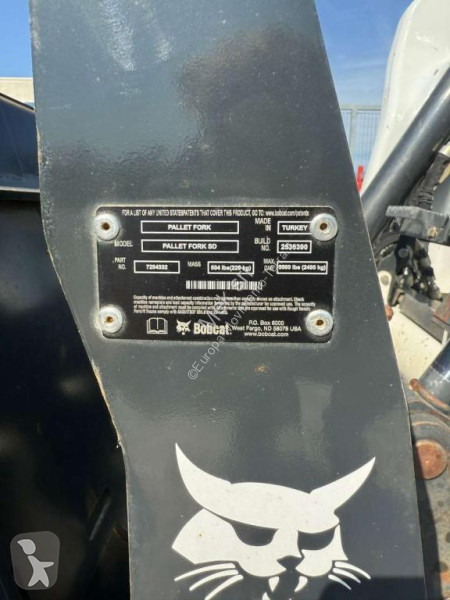 Pá carregadora Bobcat T86
