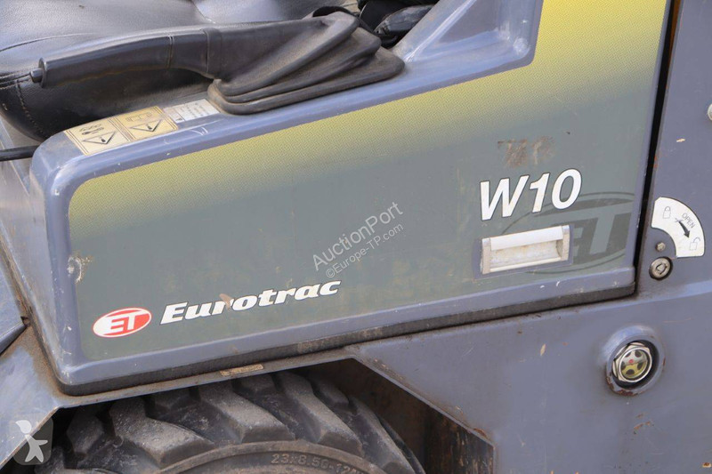 Chargeuse Eurotrac W10