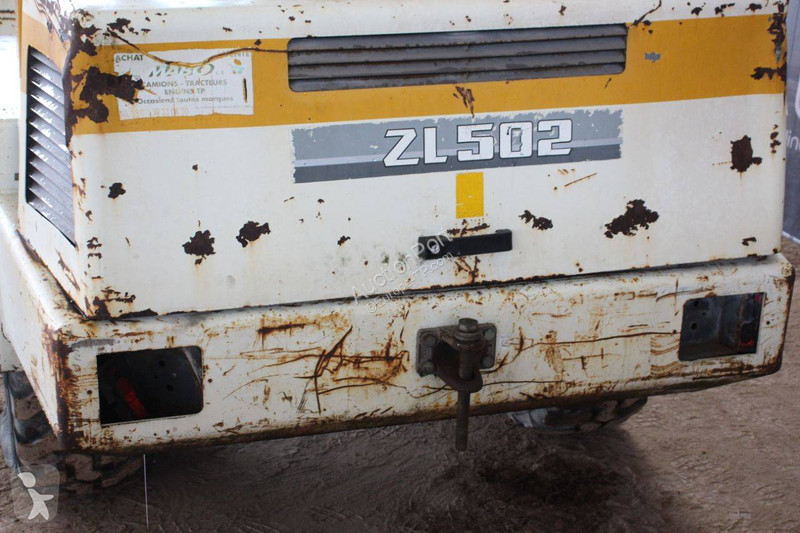 Chargeuse Zettelmeyer ZL 502