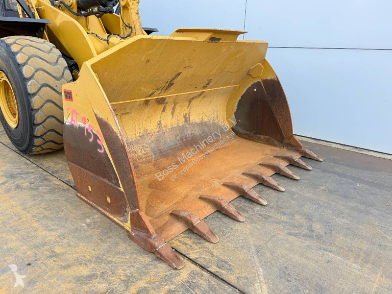 Chargeuse Caterpillar 972M - German Machine /...