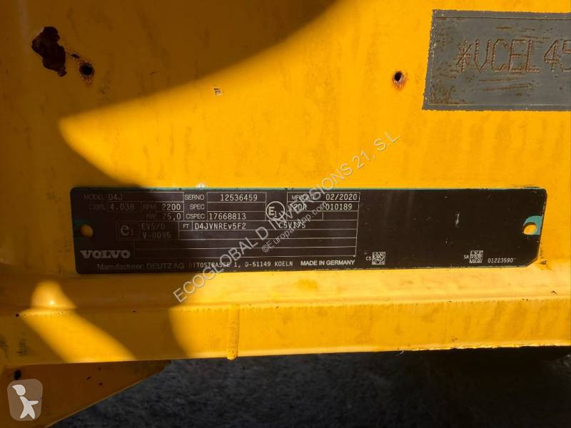 Chargeuse Volvo H