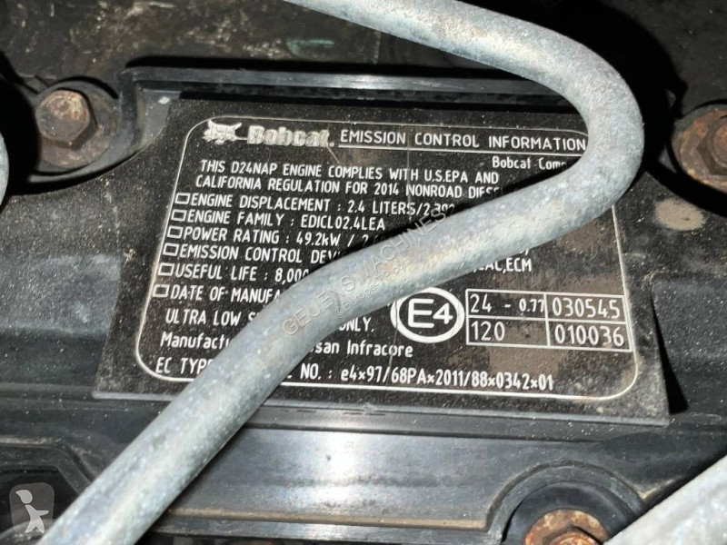 Chargeuse Bobcat T 590