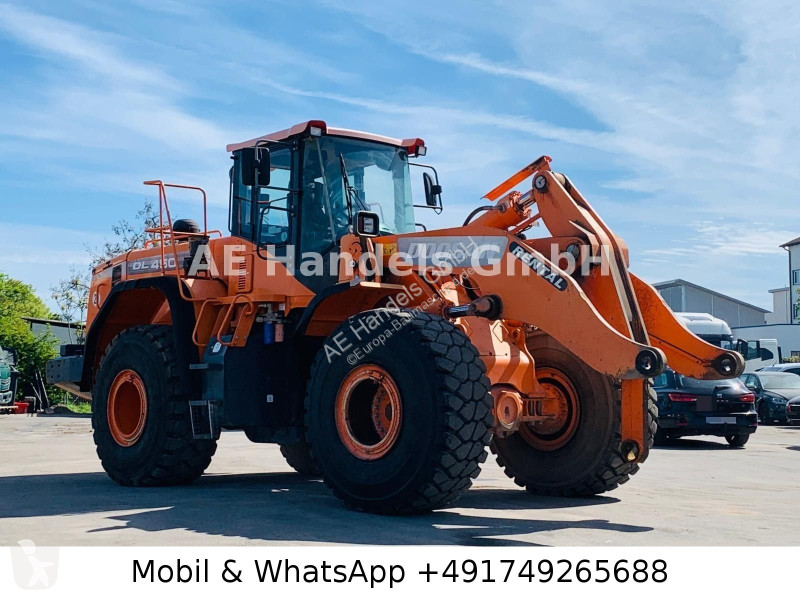 Chargeuse Doosan 4503...
