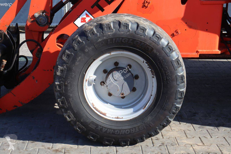 Chargeuse Terex