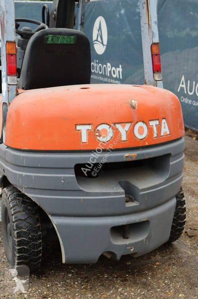 Chargeuse Toyota 4SG12