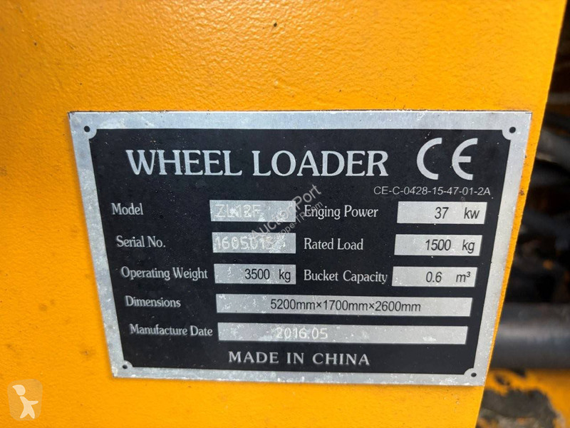 Chargeuse Hytec ZL12F