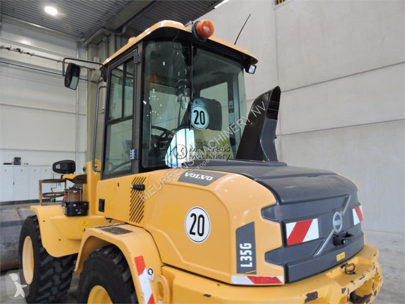 Chargeuse Volvo G + Fork