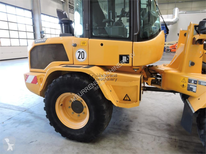 Chargeuse Volvo G + Fork