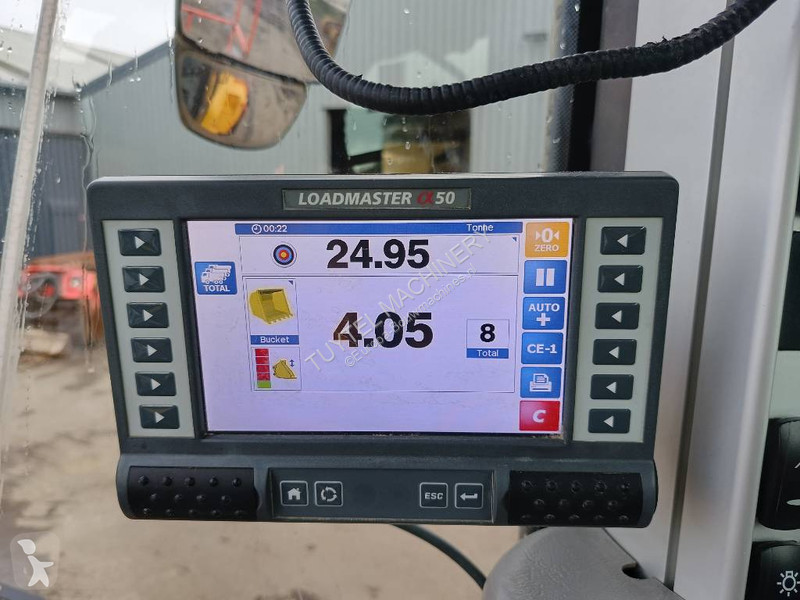 Chargeuse Volvo L 220 H shovel wiellader loader