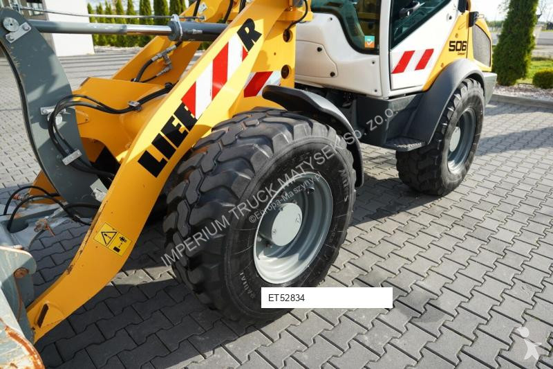 Товарач Liebherr L 506c / ŁADOWARKA KOŁOWA /...
