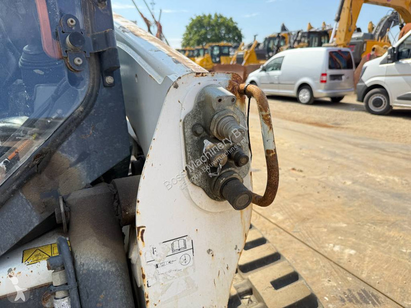مُحمّلة Bobcat - Closed Cab / Quick Coupler