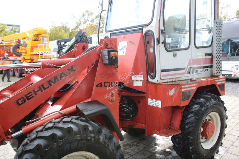 Chargeuse Gehlmax RADLADER 405 KL* TOP ZUSTAND*...