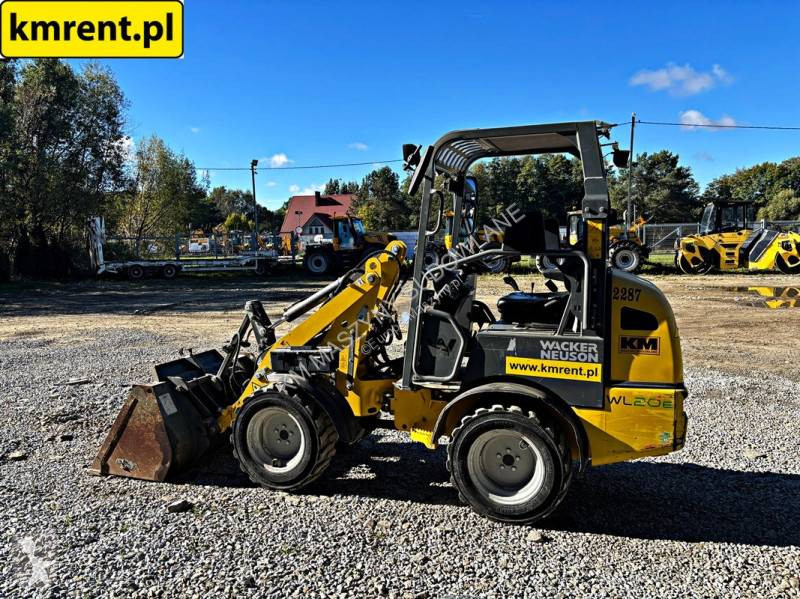 Товарач Wacker Neuson ELADER WL20...
