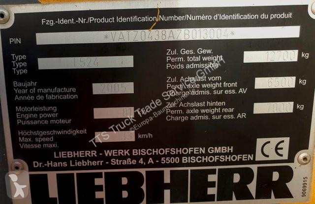 مُحمّلة Liebherr kein 514 538 542 546 sehr...