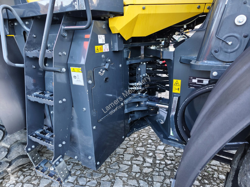 Pá carregadora Komatsu 4708