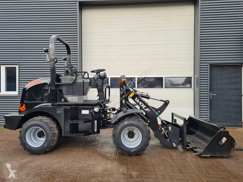 Shovel  WL80 cabrio loader