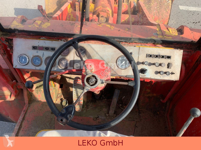 Nakladač Hanomag B14C 1 Löffel Gesamtgewicht...