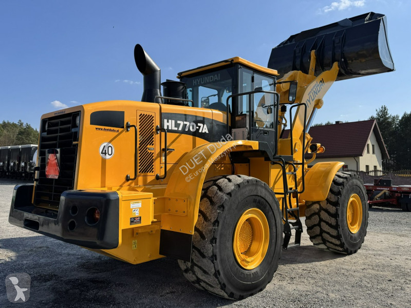 Læssemaskine Hyundai HL770-7A