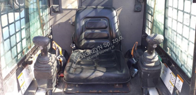 Nakladač Bobcat Miniładowarka kołowa BOBCAT S100
