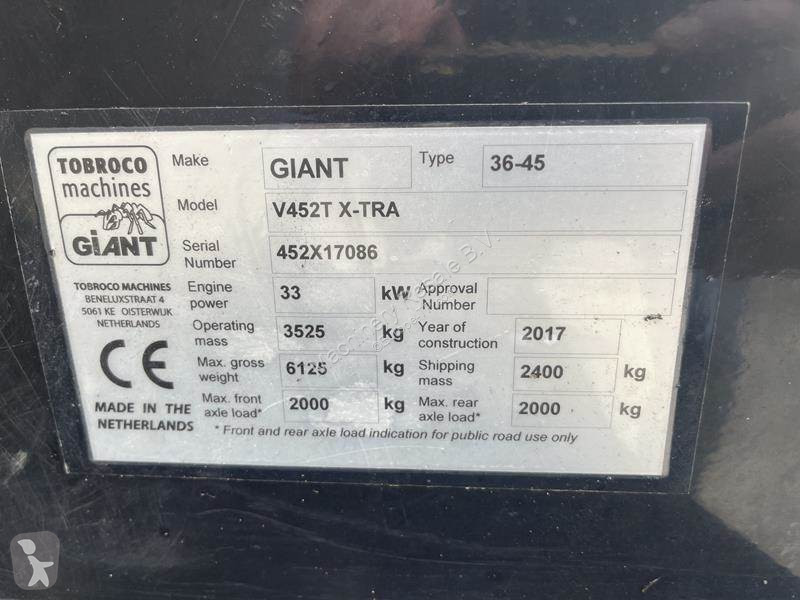 Shovel Giant V 452 T XTRA