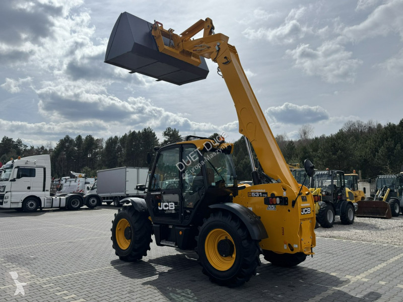 Chariot télescopique JCB 531-70 Stage V...