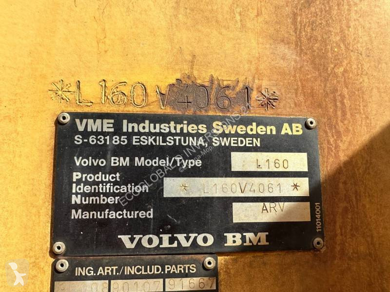 Pala cargadora Volvo High-Lift