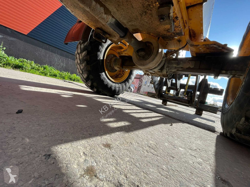 Shovel Volvo L 25 F BUCKET & FORKS