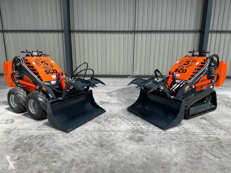 Pala cargadora SCD Equipements RAPTOR 600