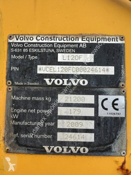 Pala Volvo