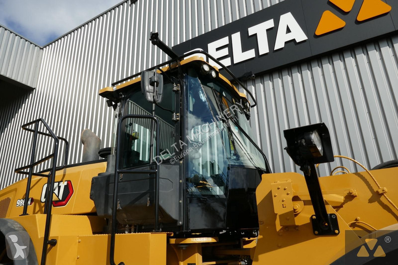 Shovel Caterpillar 980M