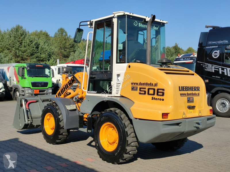 Incarcator Liebherr L 506 STEREO Szybkozłącze /...