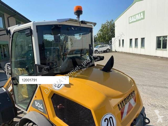 Incarcator Liebherr L 504 C MIETE / RENTAL...