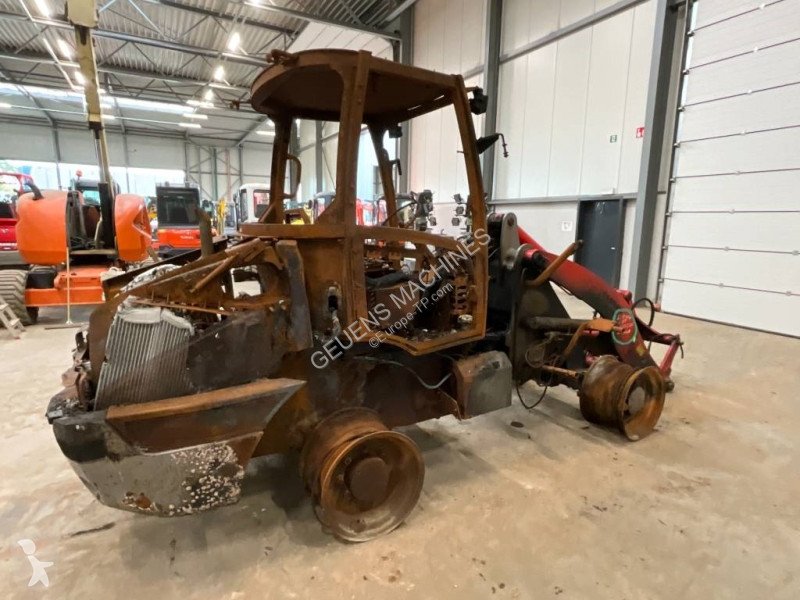 Shovel JCB loader