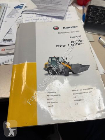 Shovel Kramer 8105,erst1956Std.Schaufel...