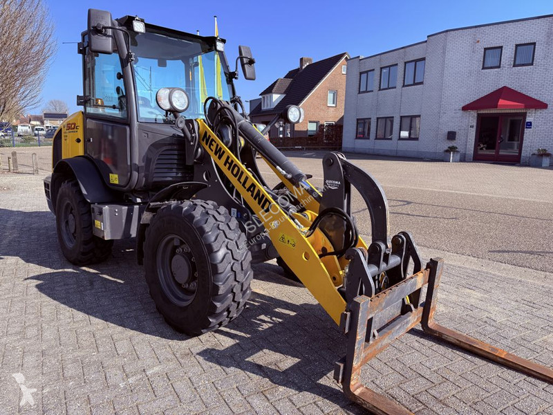 Incarcator New Holland TC Wiellader