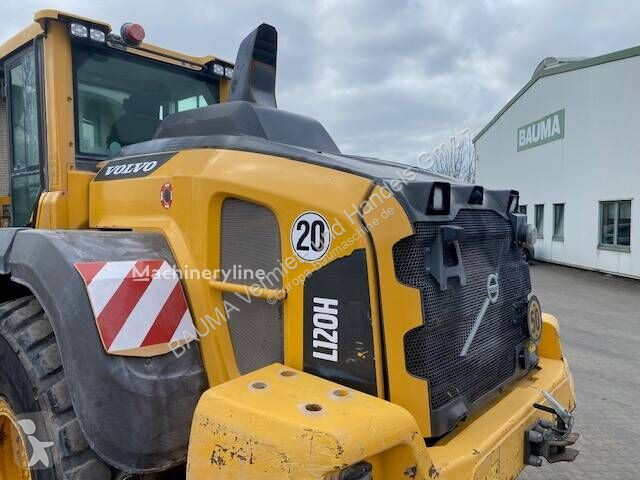 Pala Volvo L 120 H AT-Motor bei 7.832 h (12005333)