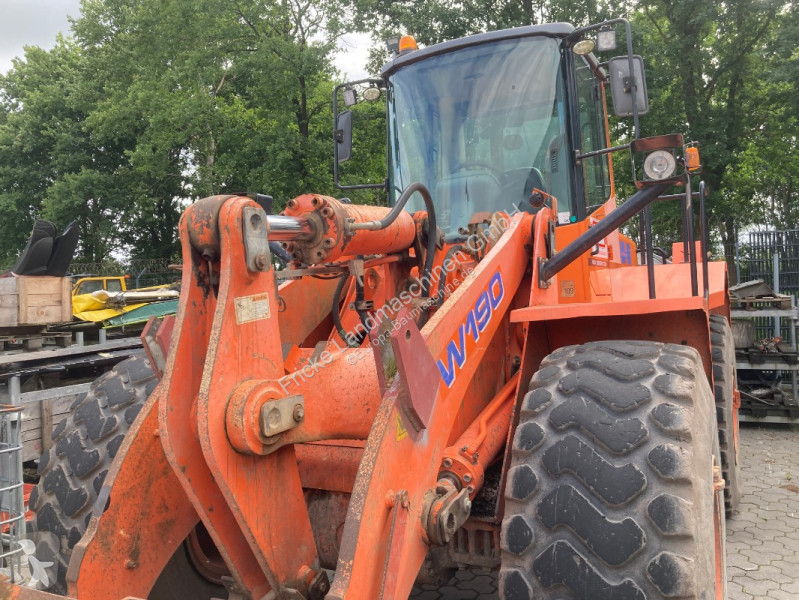 Læssemaskine Fiat-Hitachi