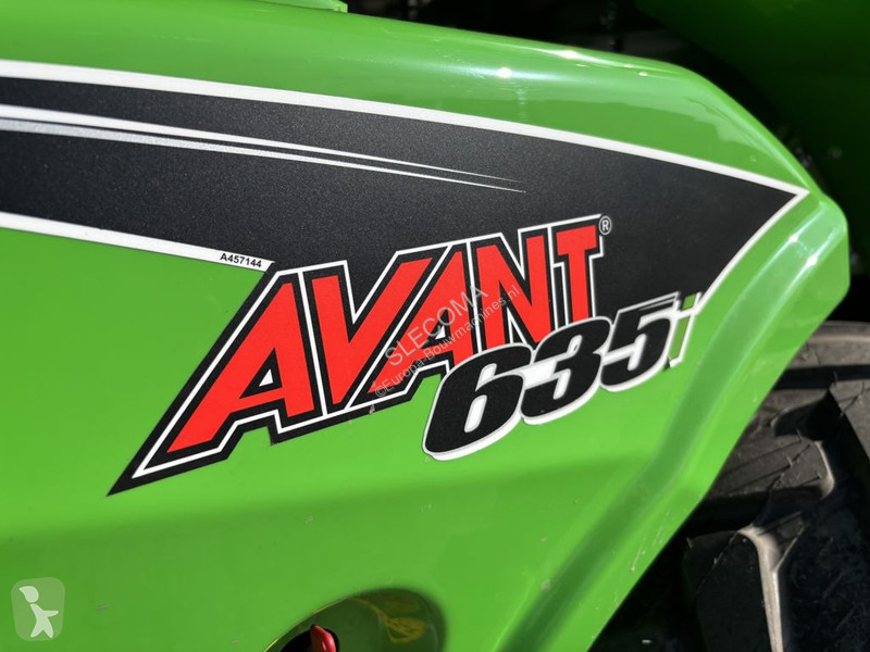 Lastare Avant tecno i Stage V