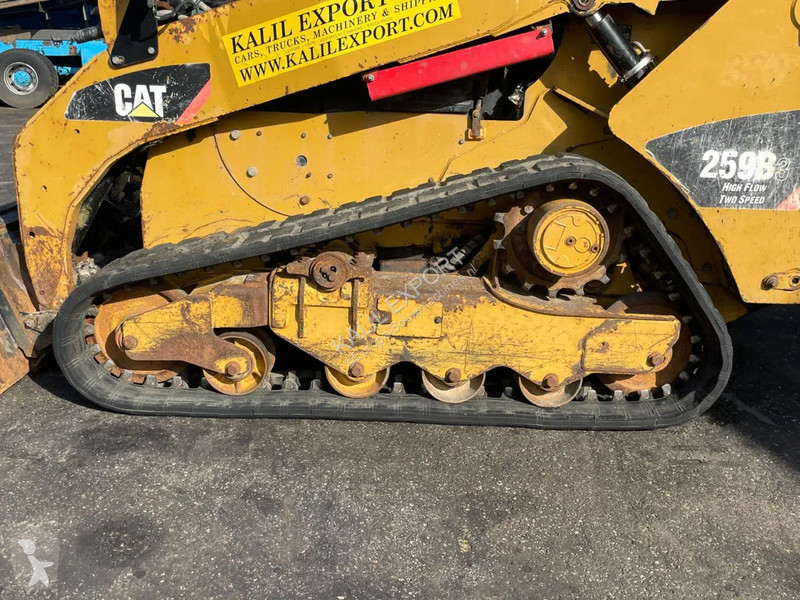 Shovel Caterpillar 259B3 Skid Steer Airco Cab...