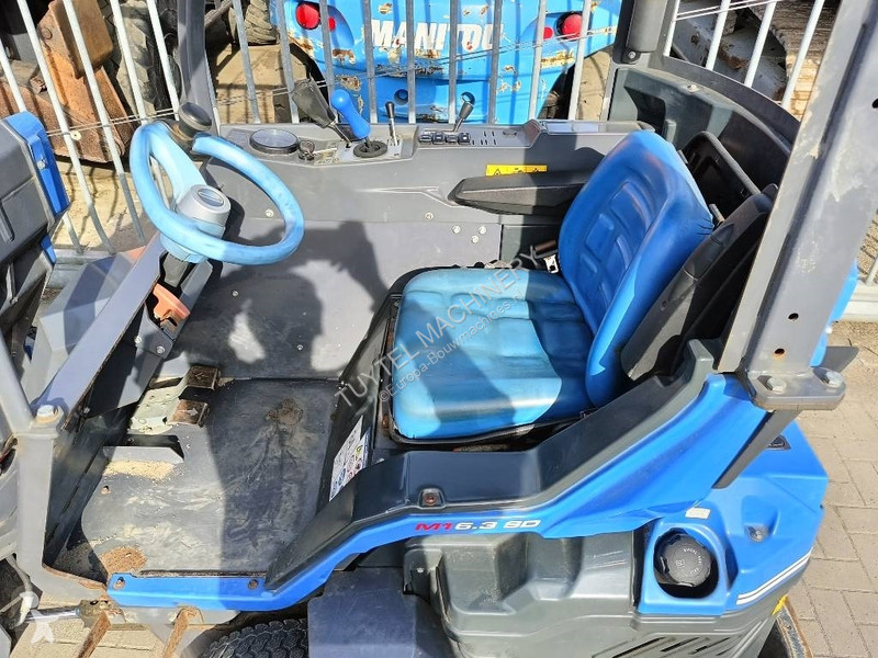 Pala MultiOne 6.3 SD minishovel loader lader...