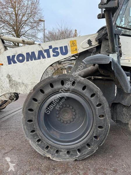 Pala Komatsu WA 320-8 Klappsch. Hochlader WAAGE...