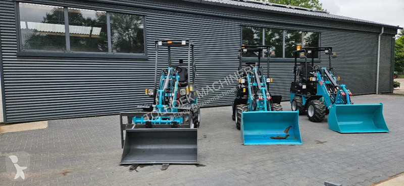 Pá carregadora  Wl750