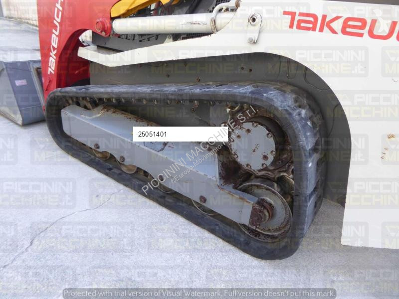 Læssemaskine Takeuchi TL6R