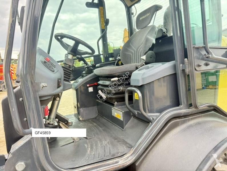 Shovel Komatsu WA80M-7