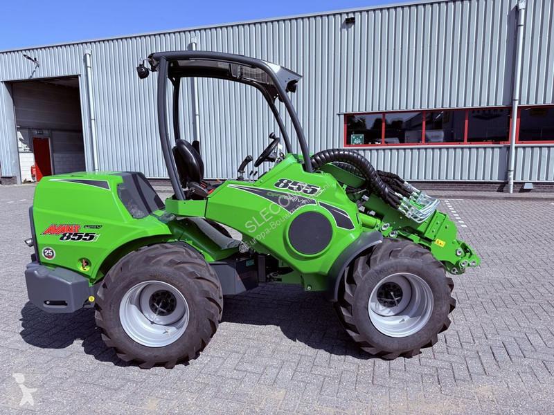 Læssemaskine Avant tecno 855i TDL 1900 kg 3.5 mtr