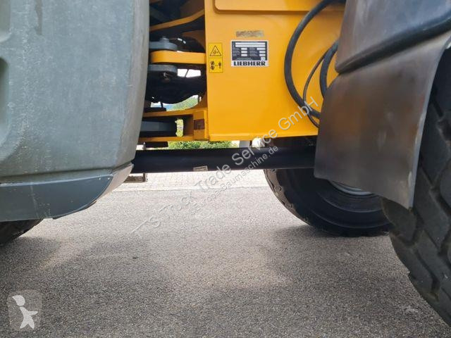 Pá carregadora Liebherr L 546 kein 524 538 542...