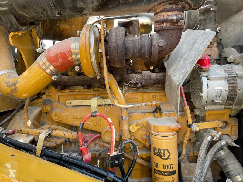 Shovel Caterpillar G Serie II Wheel Loader CE...