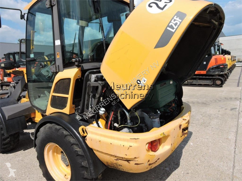 Shovel Volvo L25F + FORK
